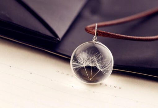 Floral Wish Necklace