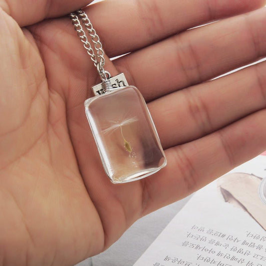 Dandelion Wish Necklace