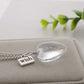 Dandelion Heart Necklace