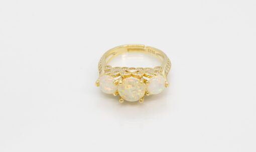 White Patels Rings