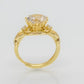 Gold Sleeping Beauty Ring