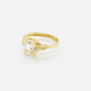 White Explosion Ring