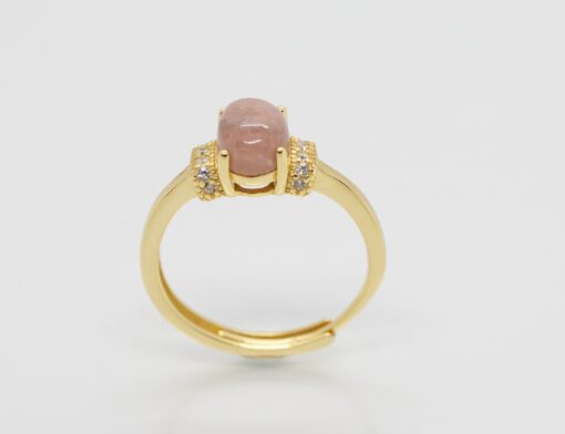 Single Cherry Blossom Gold Ring