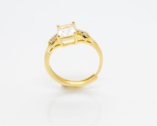 White Explosion Ring