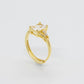 White Explosion Ring