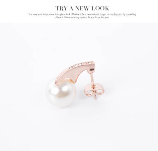 Blush Gold Necklace Set