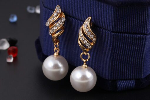Pearl and Gold Set